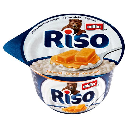 Müller Riso Karmel Ryż na mleku 200 g