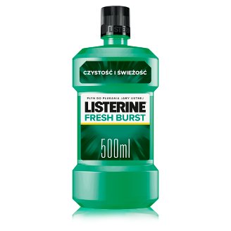 Listerine Fresh Burst Płyn do płukania jamy ustnej 500 ml
