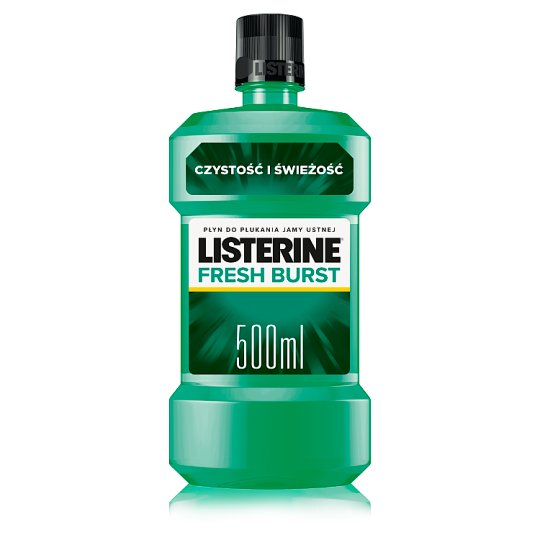 Listerine Fresh Burst Płyn do płukania jamy ustnej 500 ml