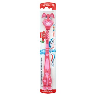 Aquafresh Little Teeth Szczoteczka do zębów 3-5 lat