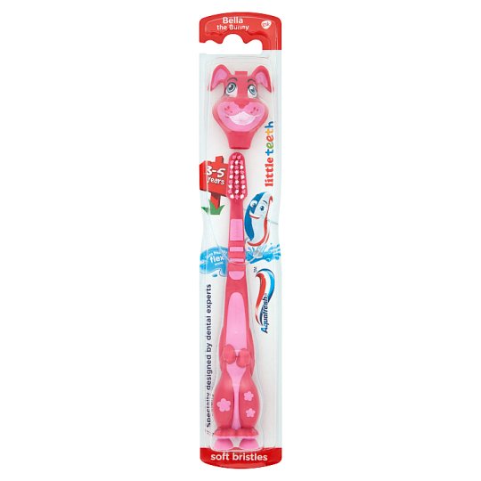 Aquafresh Little Teeth Szczoteczka do zębów 3-5 lat