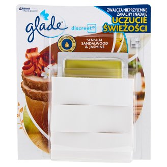 Glade by Brise Discreet Electric Drzewo sandałowe i jaśmin Elektryczny odświeżacz powietrza 8 g
