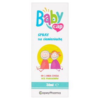 Baby Cap Spray na ciemieniuchę 30 ml