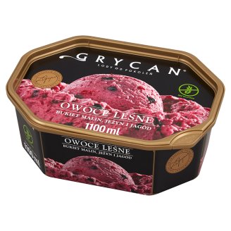 Grycan Lody owoce leśne 1100 ml