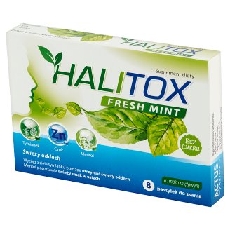 Halitox Fresh Mint Suplement diety 8 sztuk