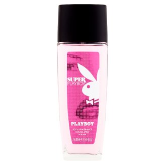 Super Playboy Odświeżający dezodorant z atomizerem dla kobiet 75 ml