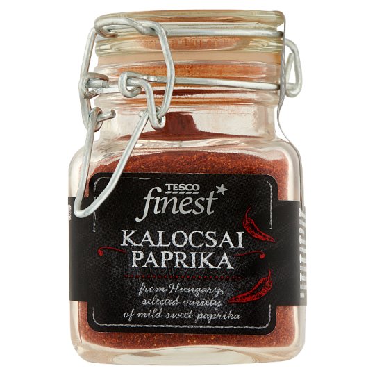 Tesco Finest Papryka słodka suszona mielona 45 g