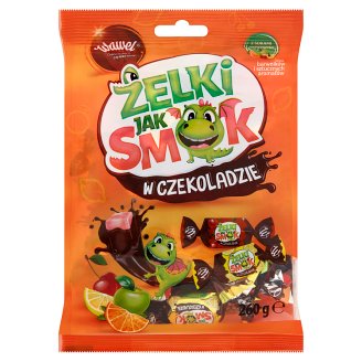 Wawel Żelki jak smok w czekoladzie 260 g