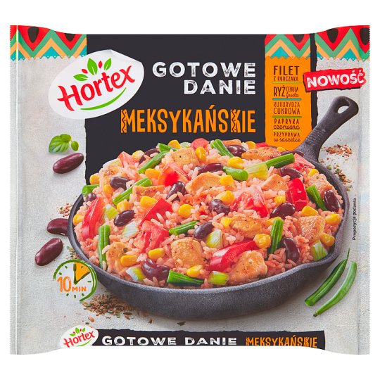 Hortex Gotowe danie meksykańskie 450 g