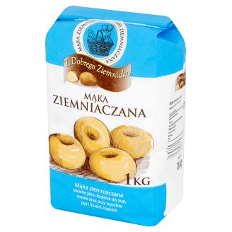 Z Dobrego Ziemniaka Mąka ziemniaczana 1 kg