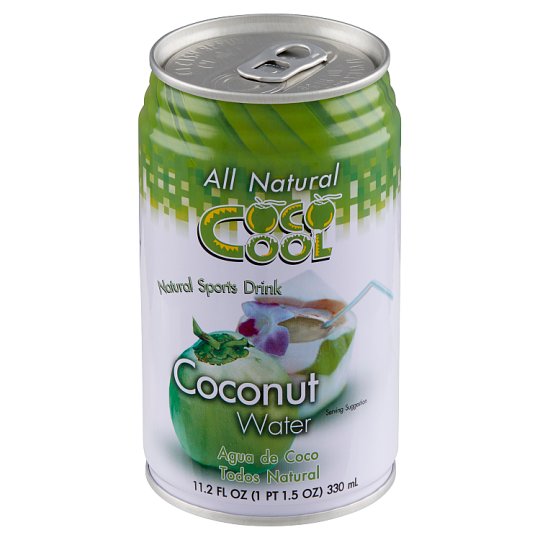 Coco Cool Woda z wnętrza kokosa 330 ml