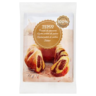 Tesco Proszek do pieczenia 6 x 12 g