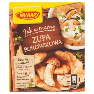Winiary Jak u Mamy Zupa borowikowa 44 g