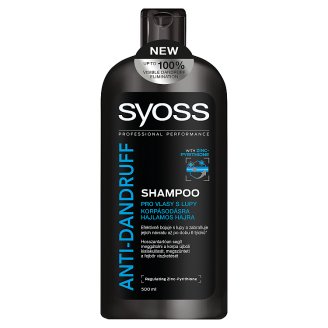 Syoss Anti-Dandruff Szampon do włosów z łupieżem 500 ml