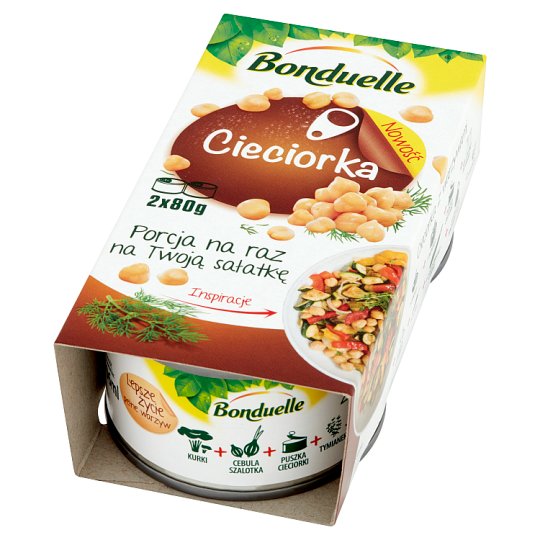 Bonduelle Cieciorka 2 x 80 g