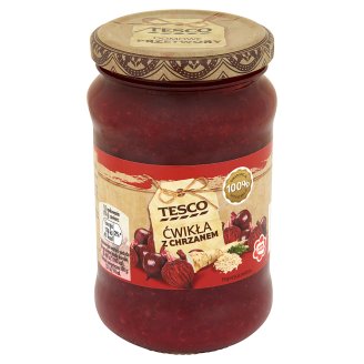 Tesco Ćwikła z chrzanem 350 g