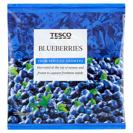 Tesco Blueberries 450 g