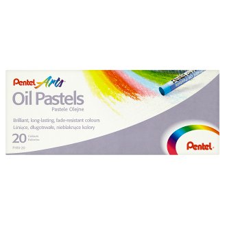Pentel Arts Pastele olejne 20 kolorów
