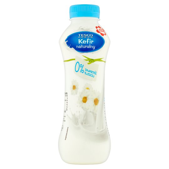 Tesco Kefir naturalny 450 g