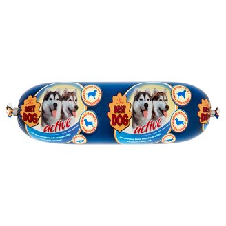 The Best Dog Active Pełnoporcjowa karma dla psów dorosłych pracujących i aktywnych 500 g