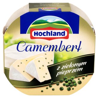 Hochland Camembert z zielonym pieprzem Ser 120 g