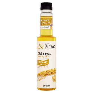 SoRiso Olej z ryżu naturalny 100% 500 ml