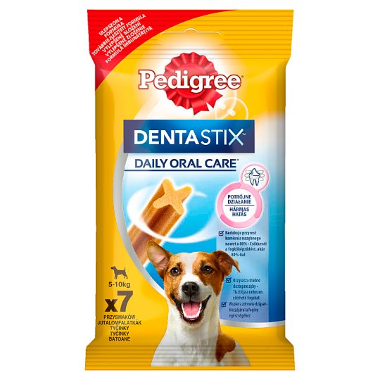 Pedigree DentaStix 5-10 kg Karma uzupełniająca 110 g (7 sztuk)