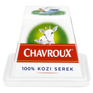 Chavroux Serek twarogowy z mleka koziego 150 g