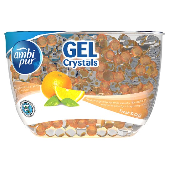 Ambi Pur Fresh & Cool Odświeżacz powietrza w żelu 150 g