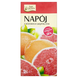 Sun Grown Napój z różowych grejpfrutów 2 l