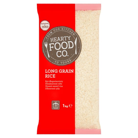 Hearty Food Co. Ryż długoziarnisty 1 kg