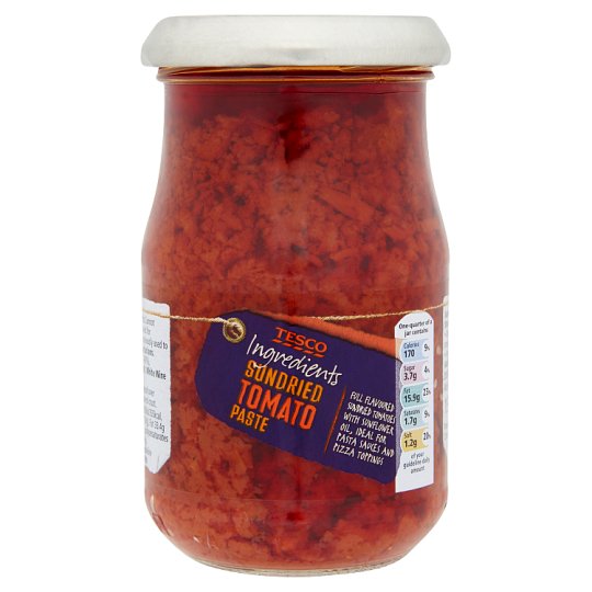 Tesco Pasta z suszonych pomidorów 190 g