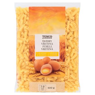 Tesco Makaron 4 jajeczny świdry 500 g