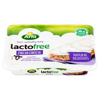 Arla Lactofree Serek kremowy naturalny bez laktozy 150 g