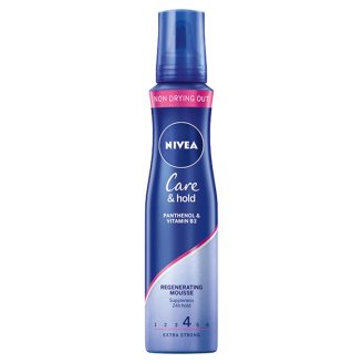 NIVEA Care & Hold Pianka regenerująca do włosów 150 ml
