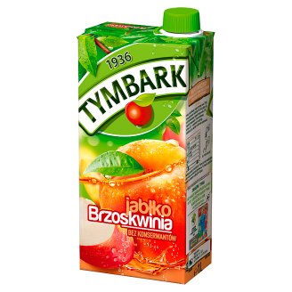 Tymbark Jabłko brzoskwinia Napój 1 l