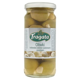 Fragata Oliwki królewskie zielone nadziewane czosnkiem 235 g