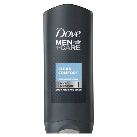 Dove Men plus Care Clean Comfort Żel pod prysznic 400 ml