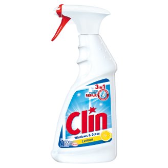 Clin Windows & Glass Płyn do mycia powierzchni szklanych 500 ml