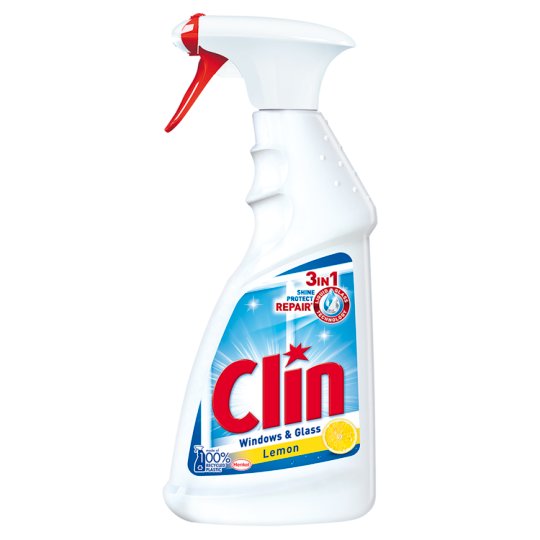 Clin Windows & Glass Płyn do mycia powierzchni szklanych 500 ml