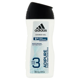 Adidas Adipure Żel pod prysznic 250 ml