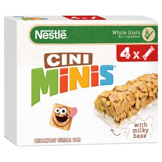 Nestlé Cini Minis Batonik zbożowy 100 g (4 x 25 g)