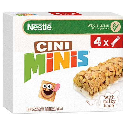 Nestlé Cini Minis Batonik zbożowy 100 g (4 x 25 g)