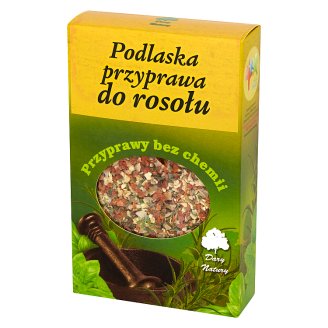 Dary Natury Podlaska przyprawa do rosołu 50 g