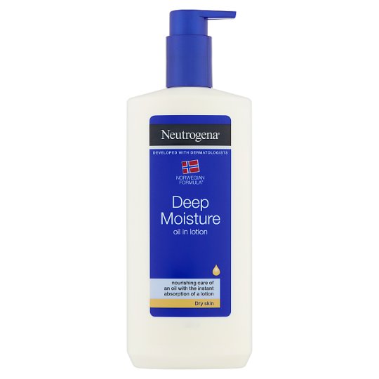 NEUTROGENA Deep Moisture Emulsja z olejkiem 400 ml