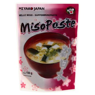 Miyako Jasna pasta do japońskiej zupy miso 150 g