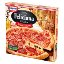 Dr. Oetker Feliciana Classica Salame e Chorizo Pizza 320 g