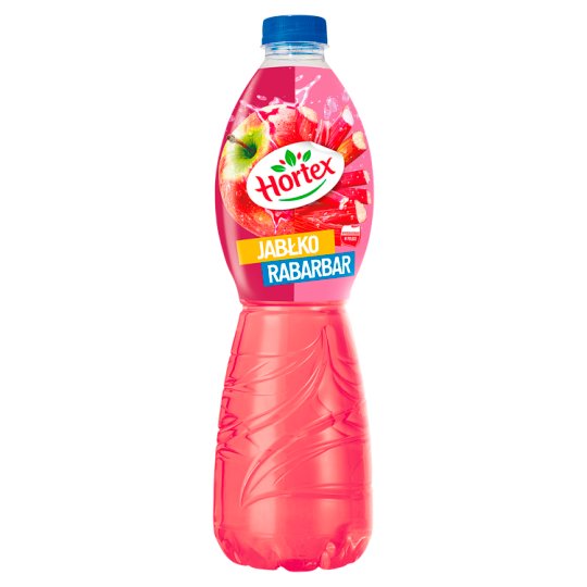 Hortex Jabłko rabarbar Napój 1,75 l