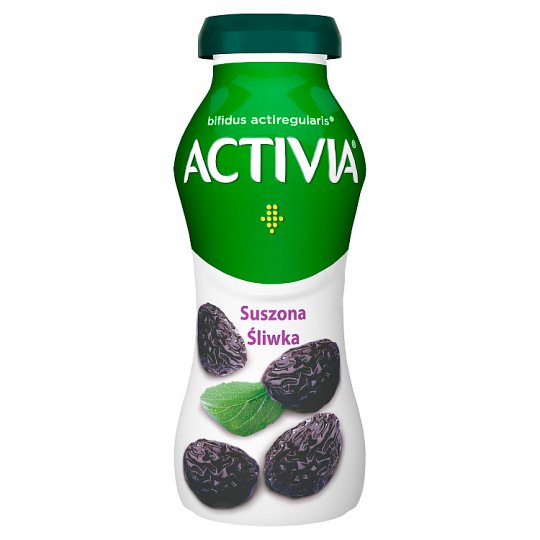 Danone Activia Jogurt suszona śliwka 195 g