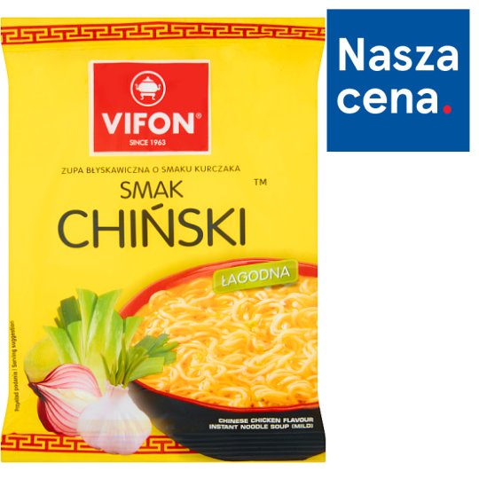 Vifon Smak chiński Zupa błyskawiczna 70 g